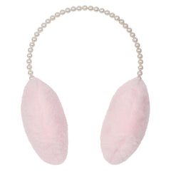iscream GET WARM & COZY PINK PEARL EARMUFFS