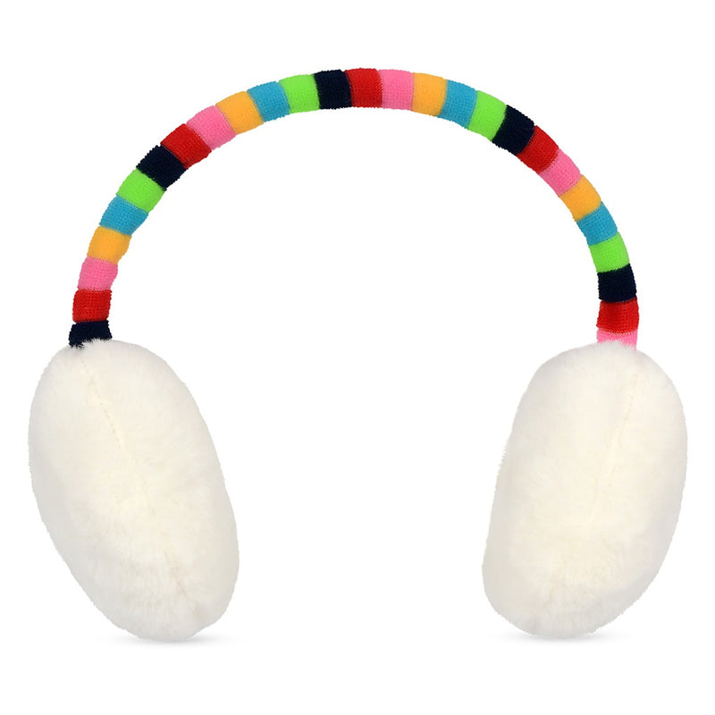 iscream GET WARM & COZY RAINBOW EARMUFFS