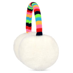 iscream GET WARM & COZY RAINBOW EARMUFFS