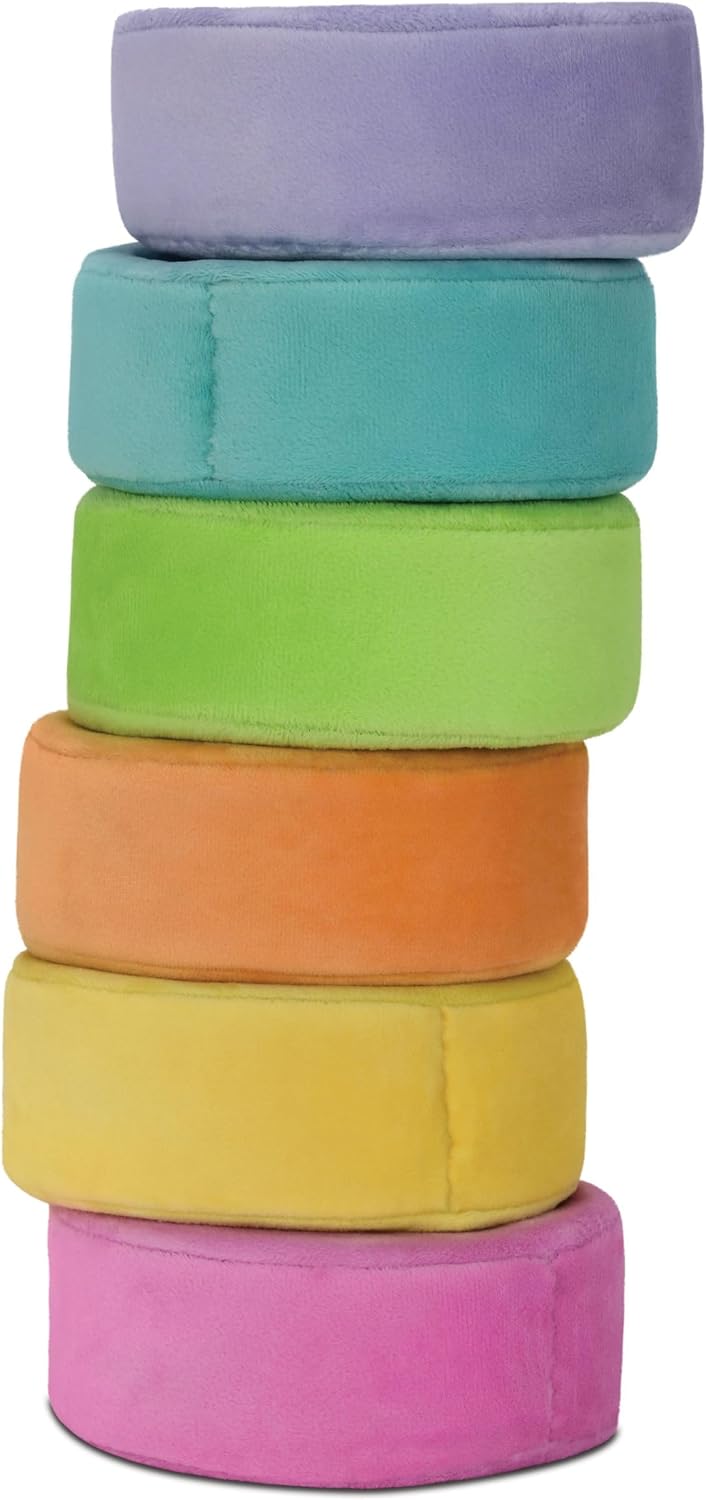 iscream SMARTIES CANDY PILLOW SET