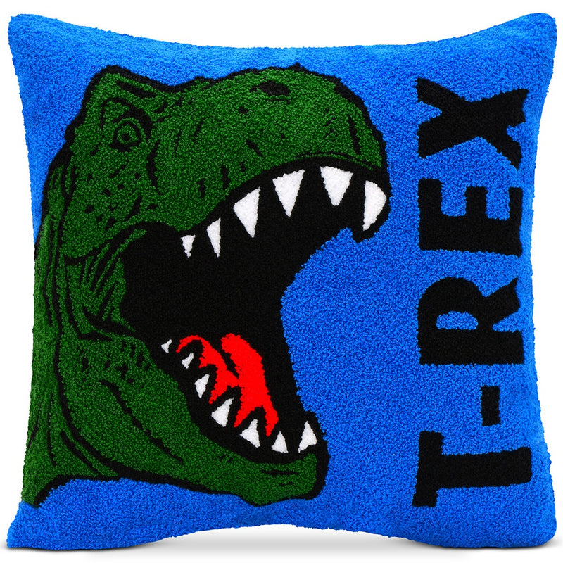 iscream T-REX CHENILLE PLUSH PILLOW