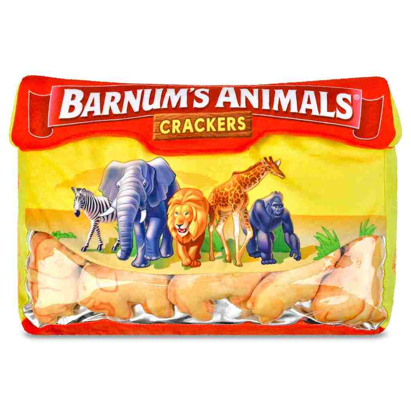 iscream Barnum's Animal Crackers Interactive Plush