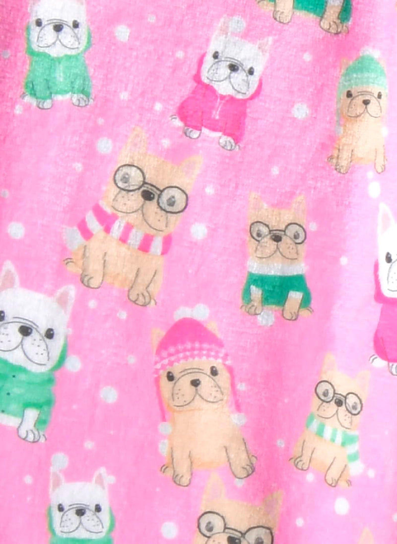 iscream BEST IN SNOW HOLIDAY BLANKET