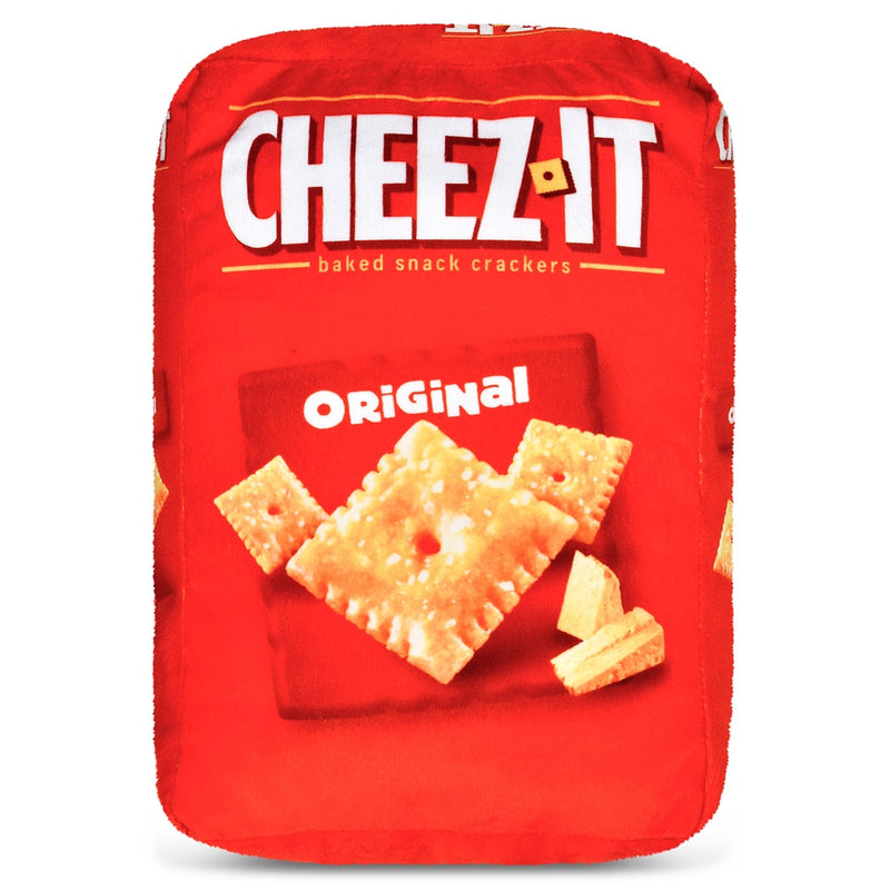 iscream CHEEZ-IT PLUSH PILLOW