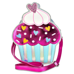 iscream Cupcake Party Crossbody Bag