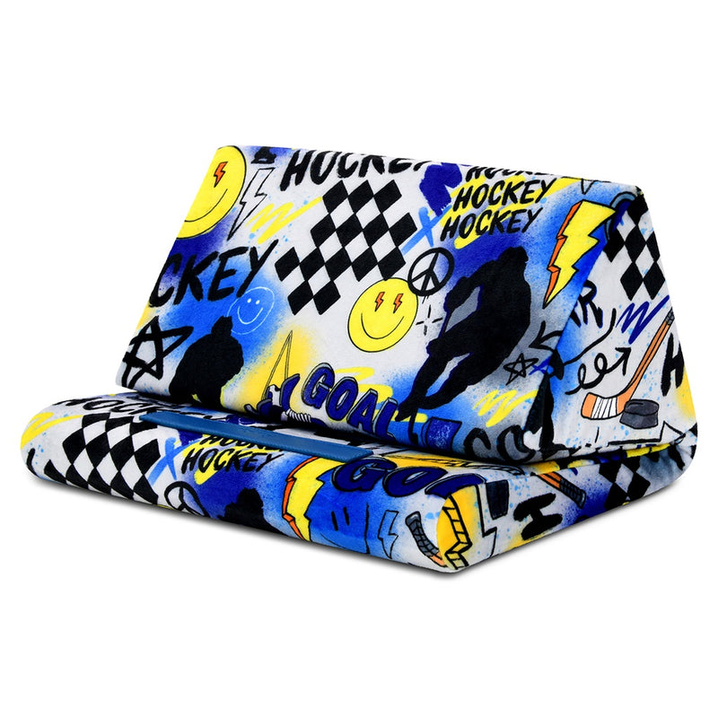 iscream COREY PAIGE HOCKEY TABLET PILLOW