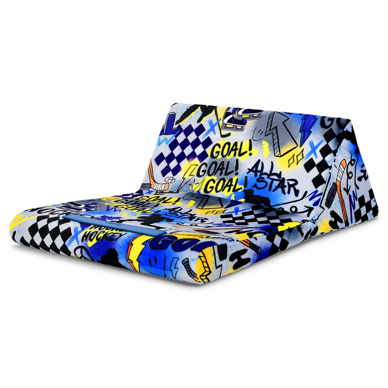 iscream COREY PAIGE HOCKEY TABLET PILLOW