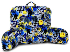 iscream COREY PAIGE HOCKEY LOUNGE PILLOW