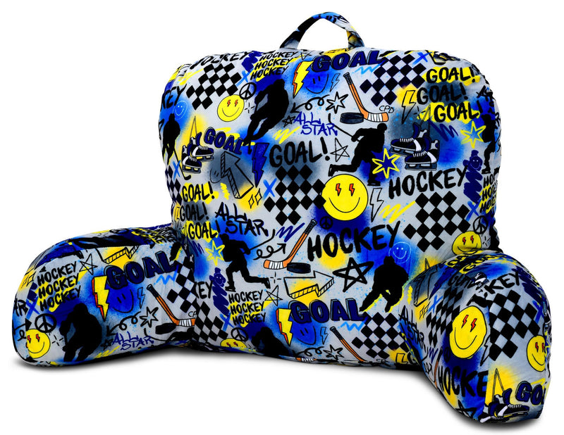 iscream COREY PAIGE HOCKEY LOUNGE PILLOW