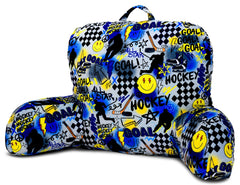 iscream COREY PAIGE HOCKEY LOUNGE PILLOW