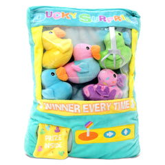 iscream Duck Claw Machine Packaging Plush