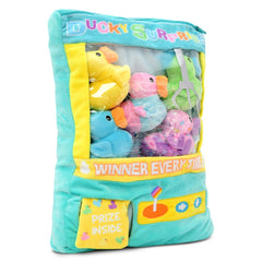 iscream Duck Claw Machine Packaging Plush