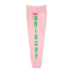 iscream FEELIN' GRINCHY SWEATPANTS