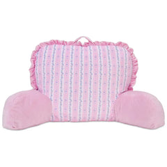 iscream Floral Stripes Lounge Pillow