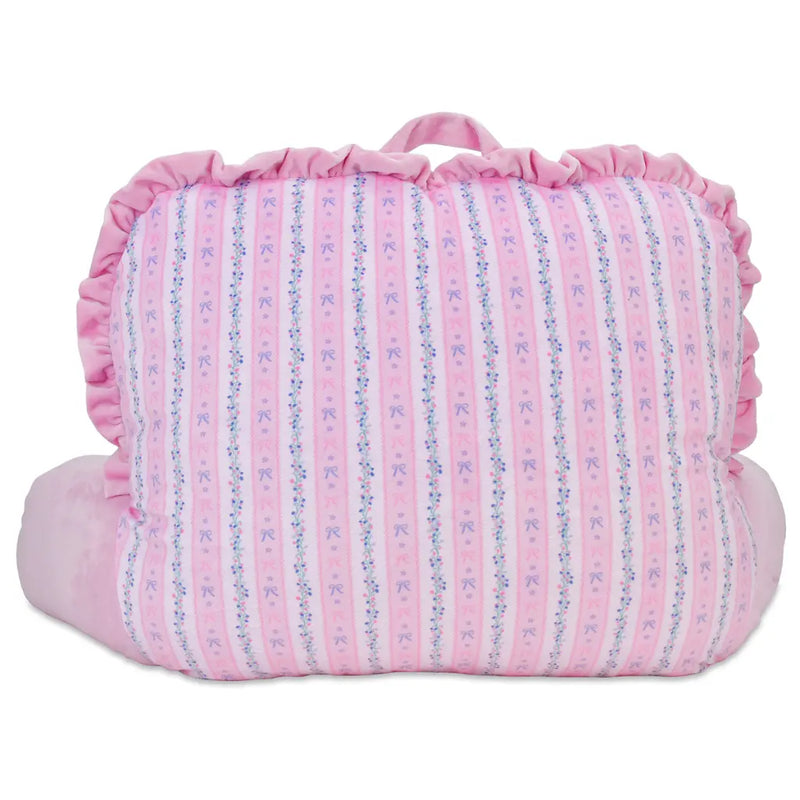 iscream Floral Stripes Lounge Pillow