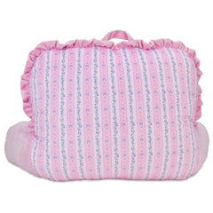 iscream Floral Stripes Lounge Pillow