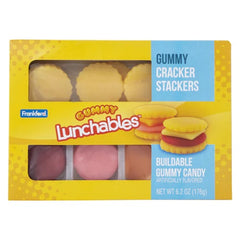 Frankford GUMMY Lunchables CRACKER STACKERS 6.2 0Z