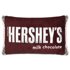 iscream Hershey's Milk Chocolate Bar Plush Pillow