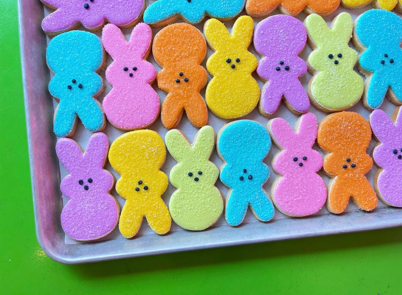Dozen sugar peeps!