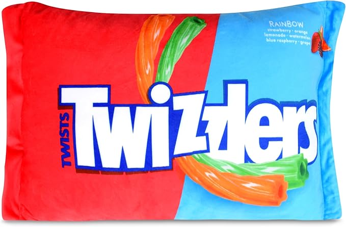 iscream RAINBOW TWIZZLERS PACKAGING PLUSH