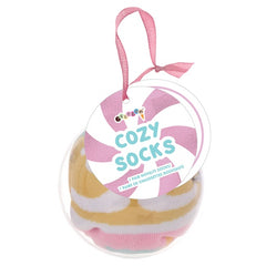 iscream NUTCRACKER SOCKS ORNAMENT