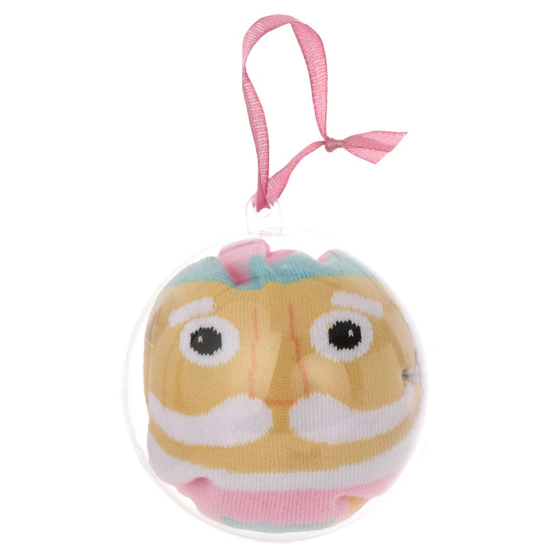 iscream NUTCRACKER SOCKS ORNAMENT