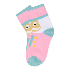 iscream NUTCRACKER SOCKS ORNAMENT