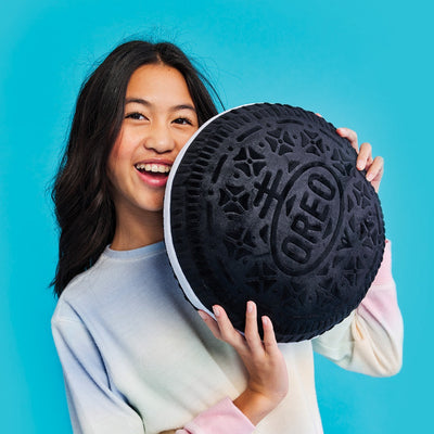 iscream Oreo Cookie Embossed Plush