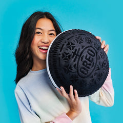 iscream Oreo Cookie Embossed Plush