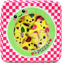 iscream PIZZA PIE PACKAGING PLUSH