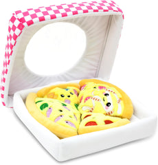 iscream PIZZA PIE PACKAGING PLUSH