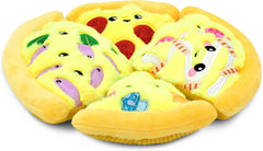 iscream PIZZA PIE PACKAGING PLUSH