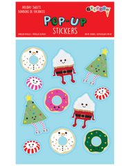 iscream Holiday Pop Up Stickers