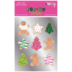 iscream Holiday Pop Up Stickers
