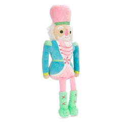 iscream Peppermint Plush Nutcracker Character Plush