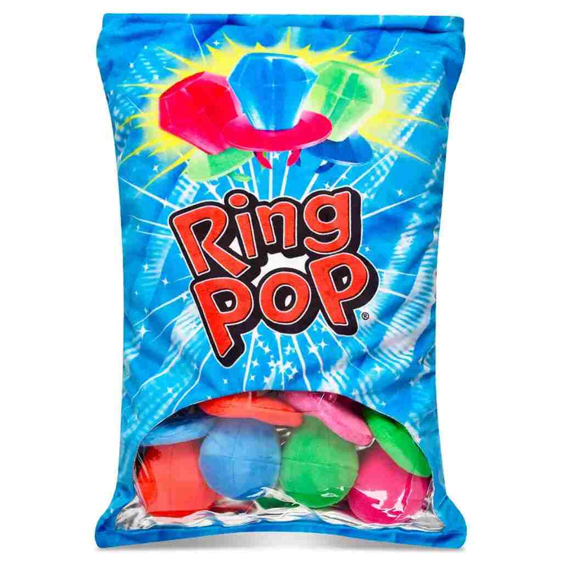iscream Ring Pop Fleece Plush Cherry Scented Packaging