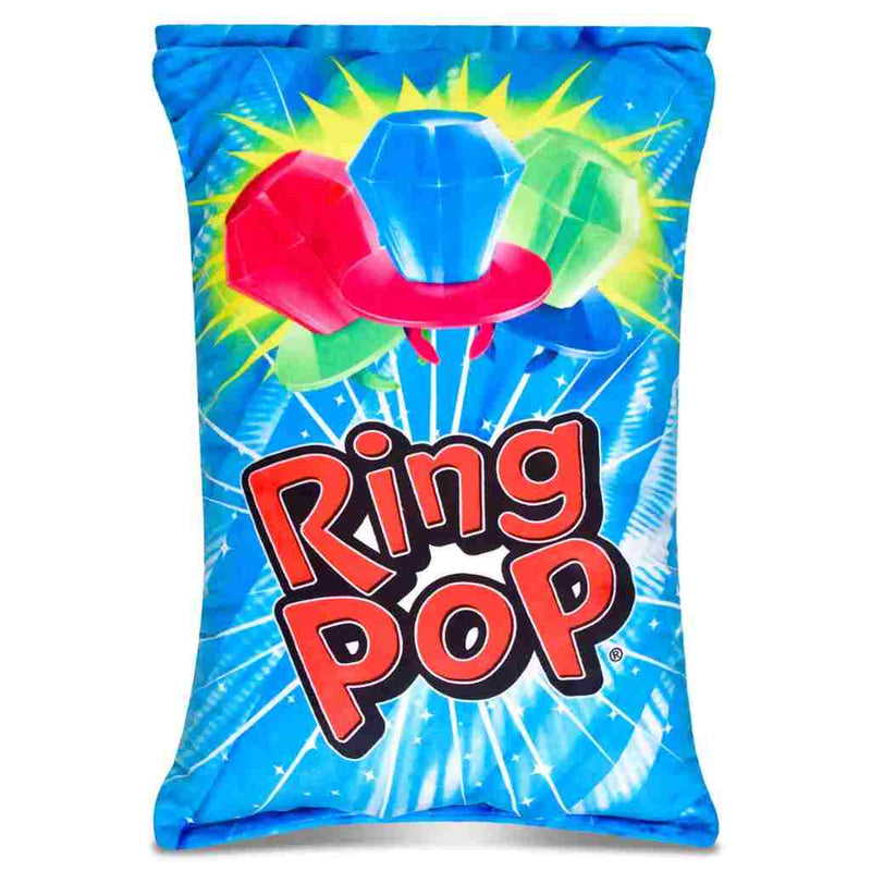 iscream Ring Pop Fleece Plush Cherry Scented Packaging