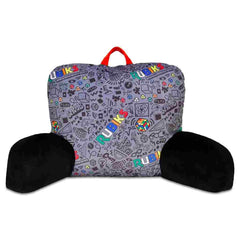 iscream Rubik's Cube Lounge Pillow