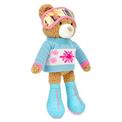 iscream Ski Bear Plush Character