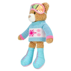iscream Ski Bear Plush Character
