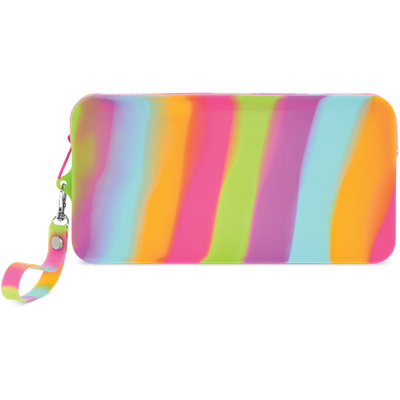 iscream RAINBOW TIE DYE POPPER PENCIL CASE