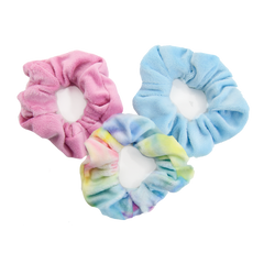 iscream TIE DYE KIT SCRUNCHIES 3PC