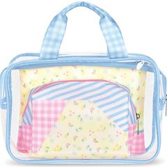 iscream SWEET PATCHWORK COSMETIC TRIO