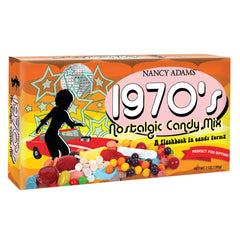 NANCY ADAMS 1970'S Nostalgic Candy Box