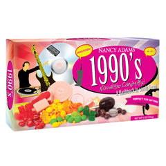 NANCY ADAMS 1990'S Nostalgic Candy Box