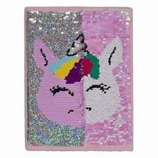iscream UNICORN REVERSIBLE SEQUIN JOURNAL