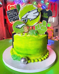 Eagles Super Bowl Cake