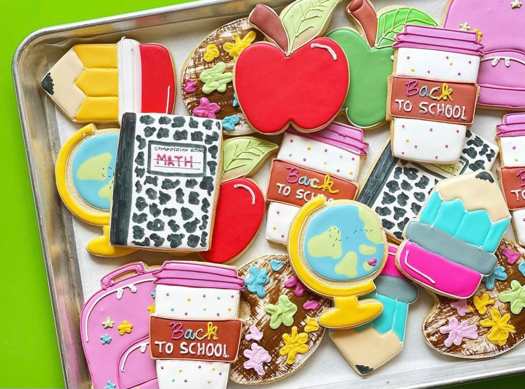 Back to School Cookie Set