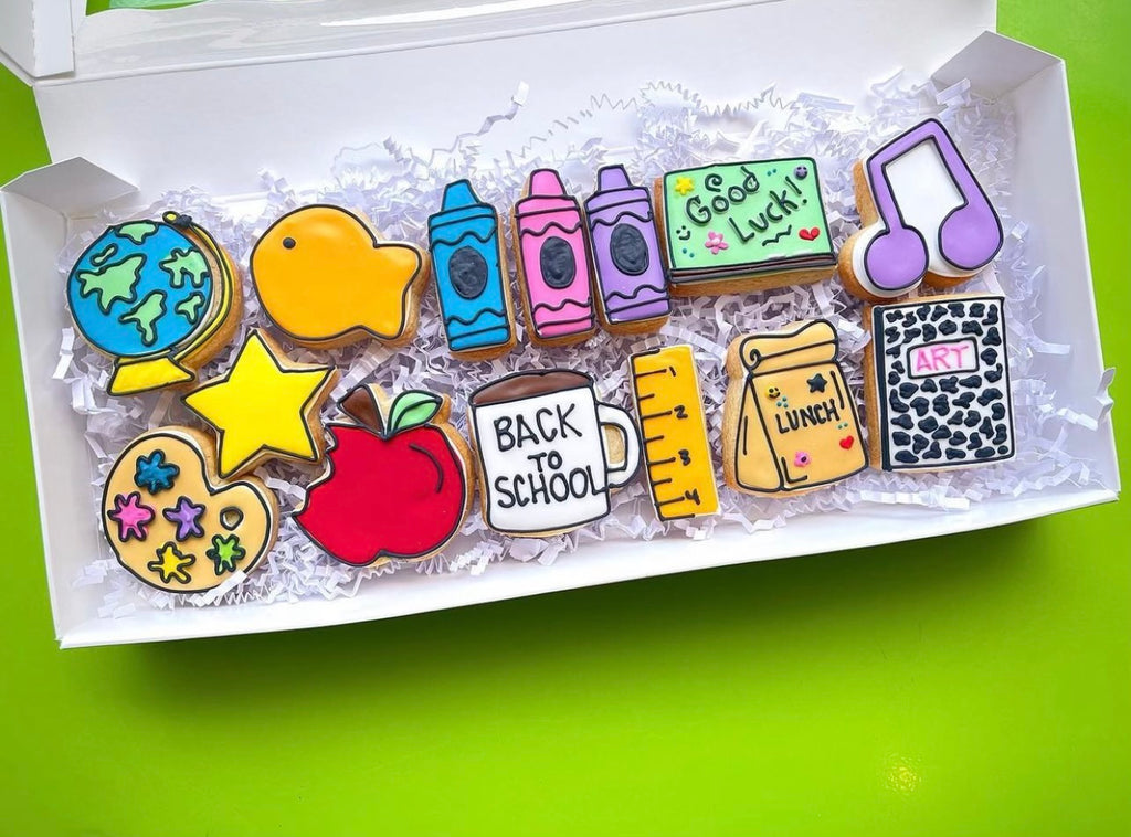 Back to School Boxed Cookie Set