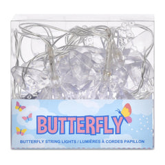 iscream Butterfly LED String Lights
